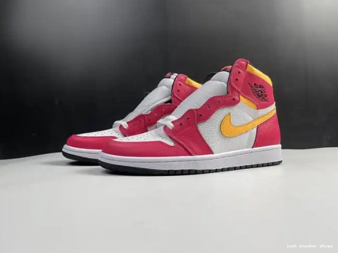 Reps LUCY 1 555088-603 OGLight Fusion Red High Air Jordan 0418